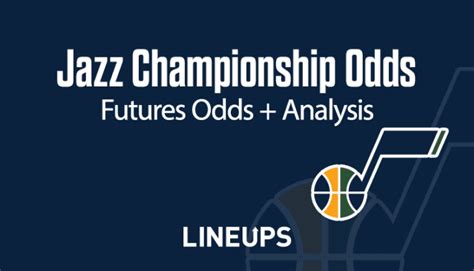 jazz odds|Utah Jazz NBA Championship Odds 2023.